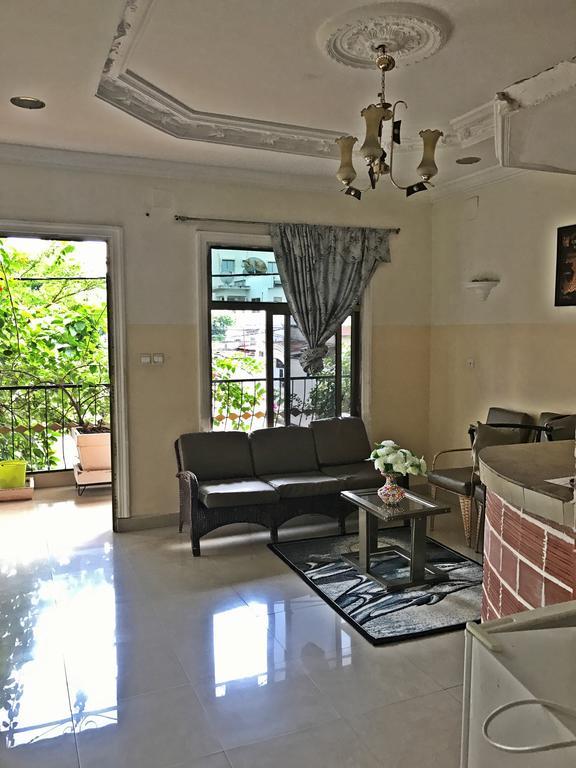 Appartements Chez Léo Brazzaville Esterno foto