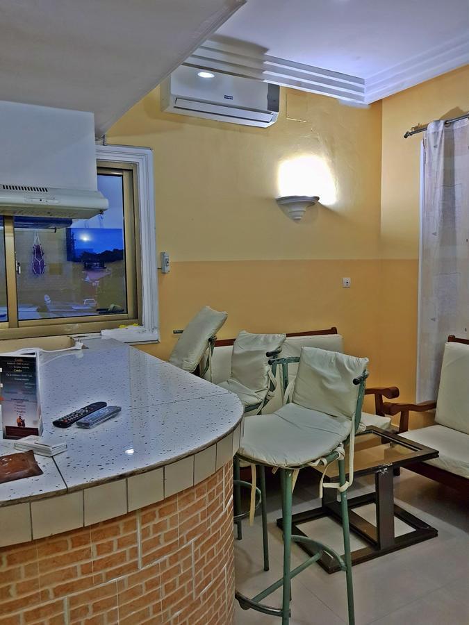 Appartements Chez Léo Brazzaville Esterno foto